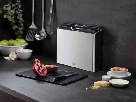 JJ - Zestaw 4 desek do krojenia Folio™ Steel