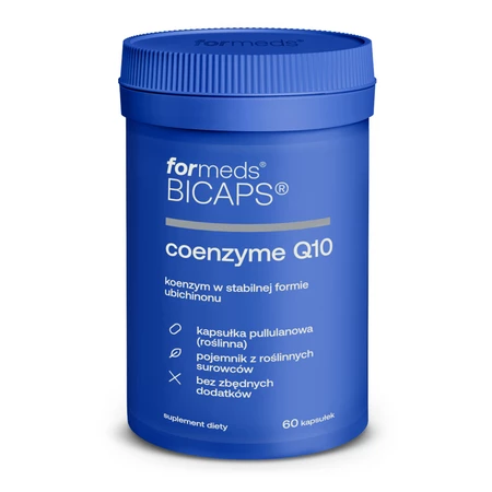 Formeds Bicaps Coenzyme Q10 (ubichinonu) i inuliny 60 kaps.