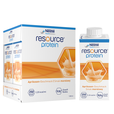 RESOURCE Protein smak morela 4 x 200ml