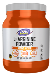 NOW FOODS L-Arginine - L-Arginina w proszku (1000 g)