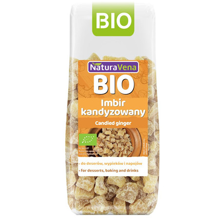 Naturavena Imbir Kandyzowany Bio 100g