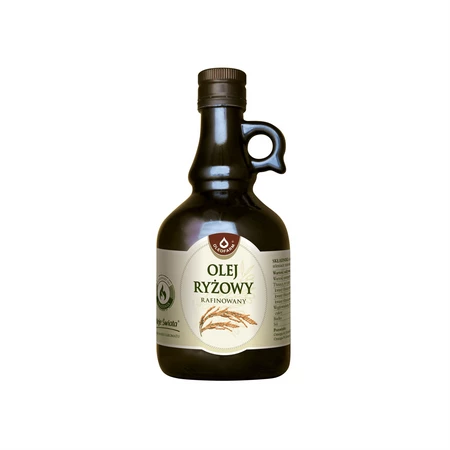 Olej ryżowy rafinowany 500 ml