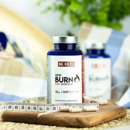 Keto Burn Spalacz Tłuszczu 90 kapsułek