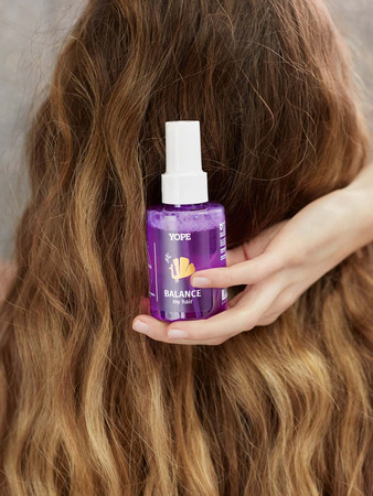 Yope hair Balance Sól morska do stylizacji z algami 100 ml