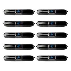 Zestaw 10x MIRALS Lachs - kiełbasa z mięsa łososia (800g)