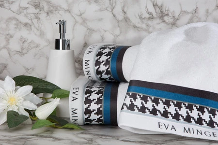 Ręcznik Eva8 30 x 50 cm, Biały