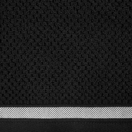 Ręcznik Madlen (09), 30 x 50 cm, Czarny