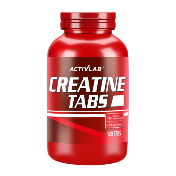 ACTIVLAB CREATINE TABS kreatyna monohydrat 120 tabl. - Nabea.pl