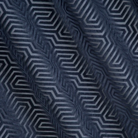 ZASŁONA GOTOWA INGA 140 X 250 CM GRANATOWY