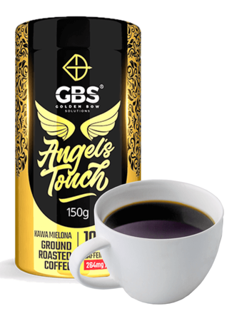GBS KAWA MIELONA ANGEL'S TOUCH 150g