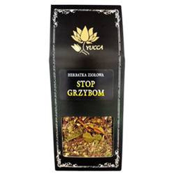 Yucca Herbatka Ziołowa Stop Grzybom 100 g