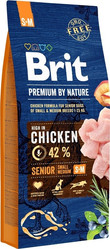 BRIT Premium by Nature Senior S + M 15kg