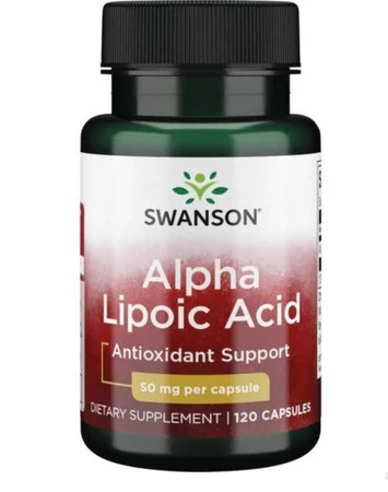 ALA 50 mg (120 kaps.)