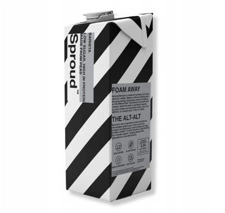 Sproud Barista Napój roślinny grochowy 1L