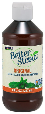 NOW Foods Stewia Ekstrakt w Płynie zamiennik cukru 237 ml