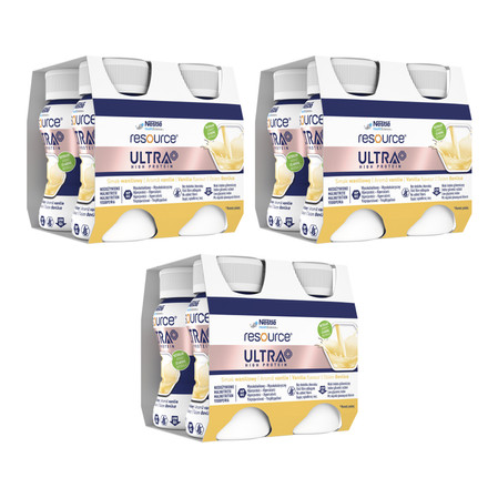 Zestaw 3x Resource Ultra + Vanilla 4 x 200ml