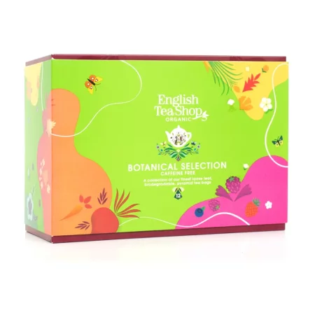 English Tea Shop Botanical Tea Selection Zestaw 12 piramidek (caffeine free) KRÓTKA DATA 2025-12-14