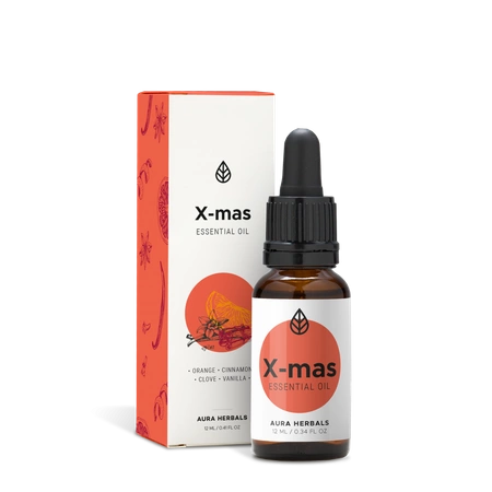 “X-mas” - świąteczny olejek eteryczny (12 ml)