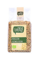 Eureko − Soczewica zielona BIO − 400 g