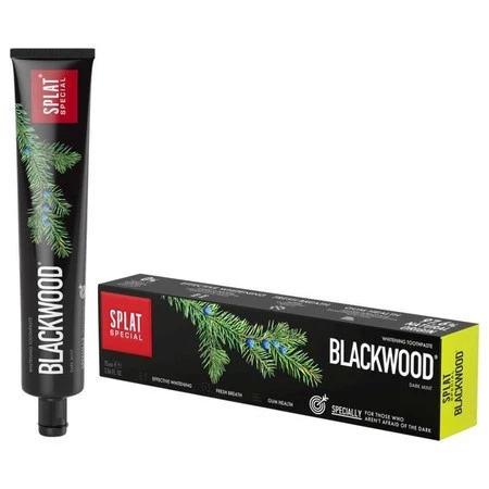 Splat Pasta Do Zębów 75Ml Blackwood Special