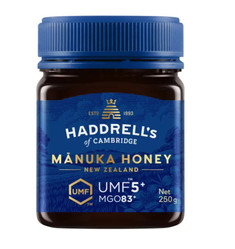 Haddrell's Miód Manuka UMF5+ MGO83+ 250 g