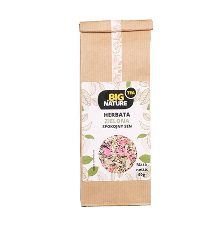 Herbata zielona SPOKOJNY SEN 50g