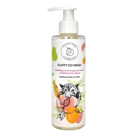 Fluffy Co-Wash nawilżający krem myjący do suchej i wrażliwej skóry głowy 200ml