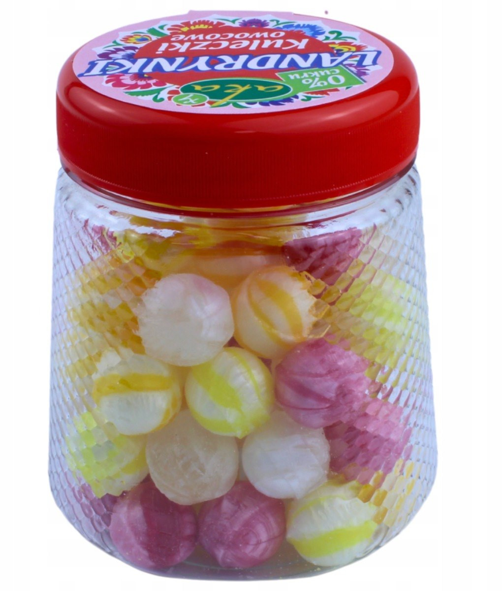 Aka Landrynki Kuleczki Owocowe 0% Cukru 160 G - Nabea.pl
