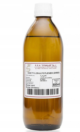 STANLAB Dimetylosulfotlenek (DMSO) CZDA 500 ml