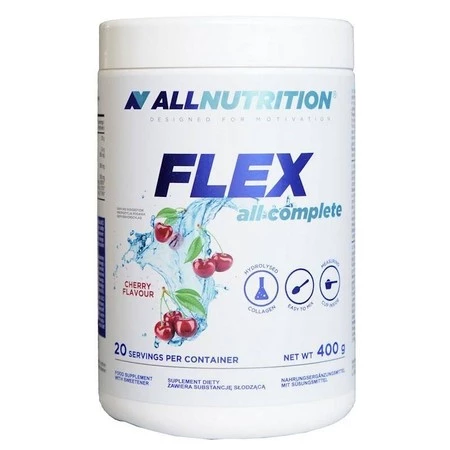 Allnutrition Flex Kolagen, Glucosamina, Msm 400 g