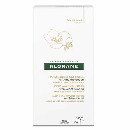 Cold Wax Strips plastry do depilacji twarzy i wrażliwych miejsc 6szt