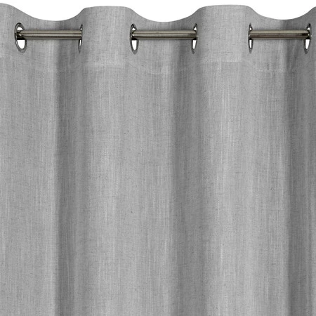 Zasłona gotowa Latika 140 x 250 cm, Srebrny