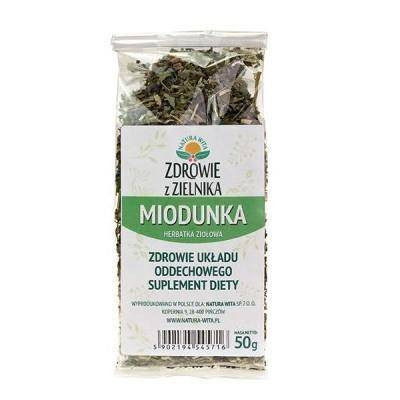 Natura Wita Miodunka Herbatka 50 G