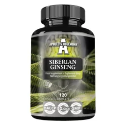 APOLLO'S HEGEMONY Siberian Ginseng 120 kaps.