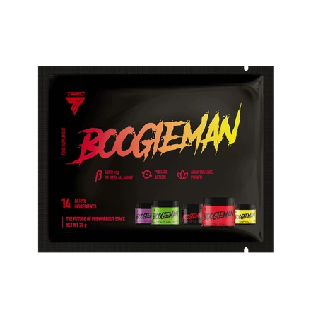 BOOGIEMAN 20g BUBBLE GUM