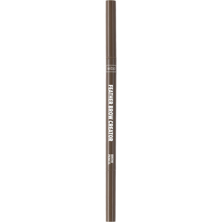Feather Brow Creator kredka do brwi ze szczoteczką Soft Brown