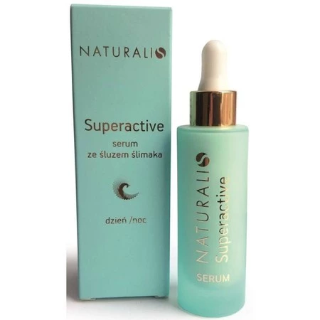 Naturalis Superactive Serum Ze Śluzem Ślimaka 30Ml