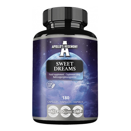 Apollo’s Hegemony Sweet Dreams suplement diety 180 kaps.