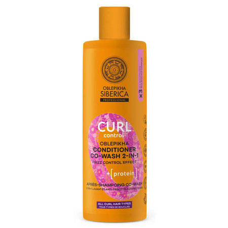 Oblepikha Curl Control odżywka do włosów kręconych 2w1 400ml