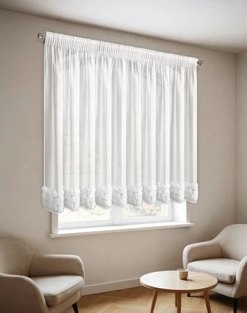 Firana 350 x 160 cm MH/Z/ROSES/4/B