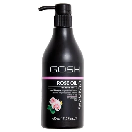 Rose Oil szampon do włosów z olejkiem różanym 450ml