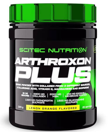 Scitec Nutrition Arthroxon Plus na ochronę stawów 320g smak cytryna - pomarańcza