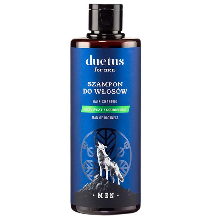Duetus For Men - odżywczy szampon do włosów 300ml