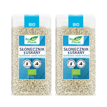 Zestaw: 2x Bio Planet Słonecznik 250 g BIO