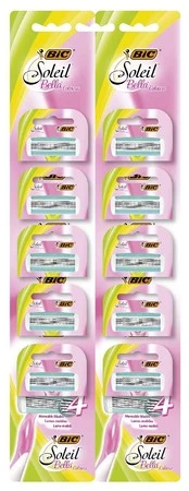 Bic Maszynka do golenia Soleil Bella Colours   1op.-10szt
