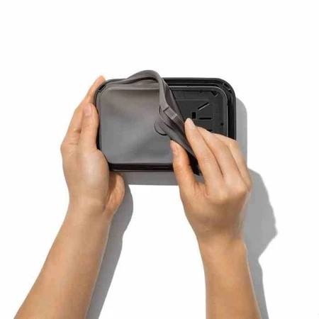 OXO-Pojemnik prostokątny 1l. stalowy, STL