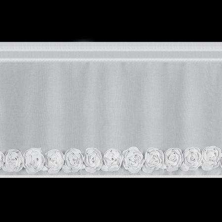 Firanka ROSES 40X150 T SZYFON