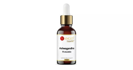 Yango Ashwagandha 10% witanolidów 30 ml