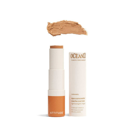 Attitude Oceanly, Korektor lekko kryjący, Caramel, 5,7 g