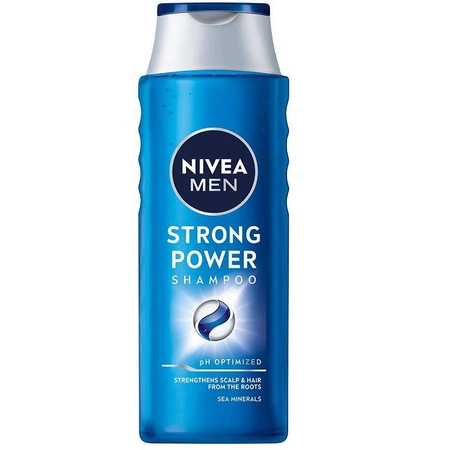 Men Strong Power wzmacniający szampon do włosów